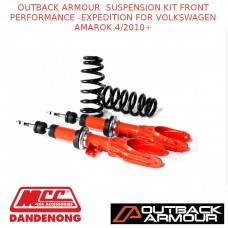 OUTBACK ARMOUR  SUSPENSION KIT FRONT EXPD FITS VOLKSWAGEN AMAROK 4/2010+
